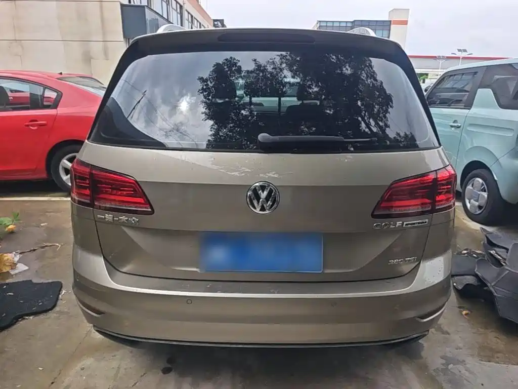 Volkswagen Golf Sportsvan — миниатюра 6
