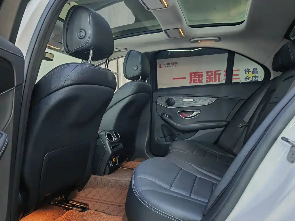 MERCEDES-BENZ C CLASS