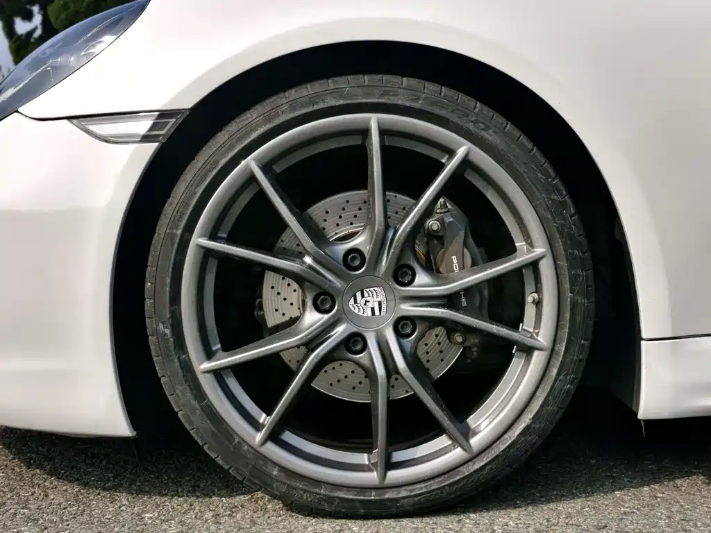 Porsche 718 — миниатюра 8