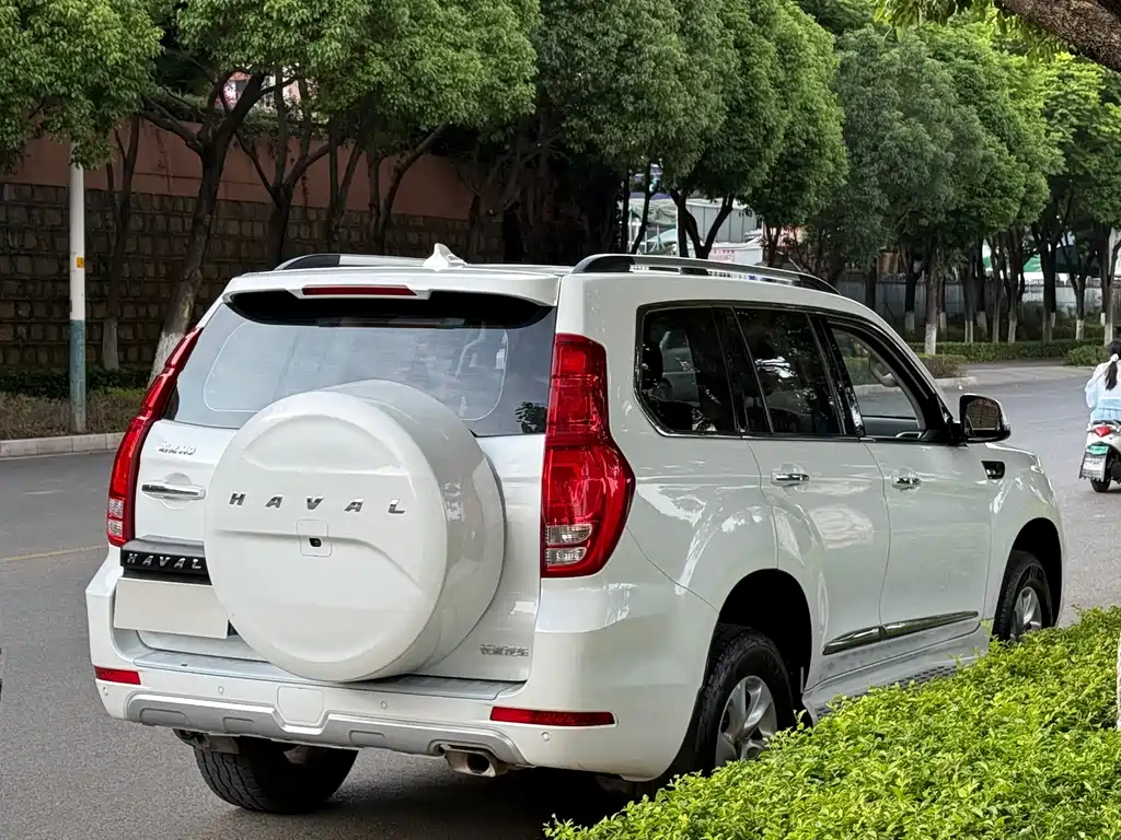 Haval H9 2022 2.0T 5 мест