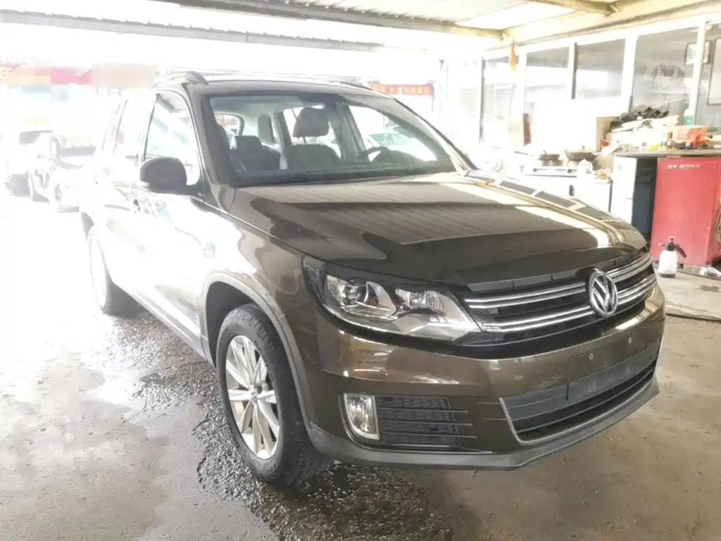 Volkswagen Tiguan — миниатюра 4