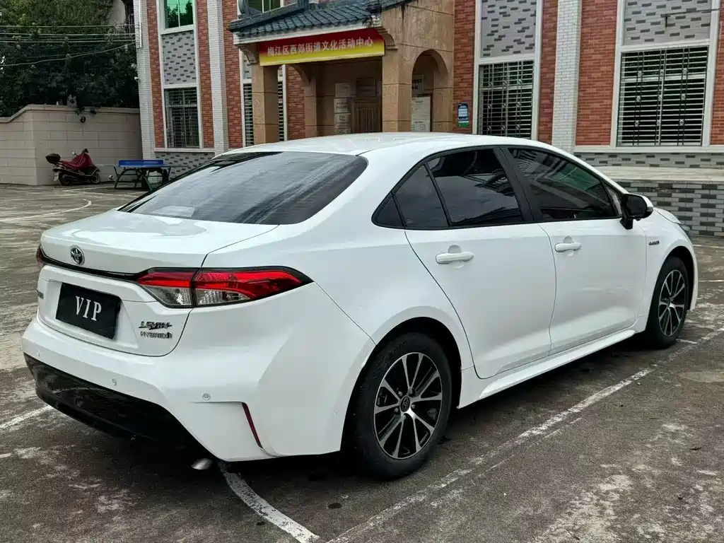 Toyota Levin — миниатюра 7