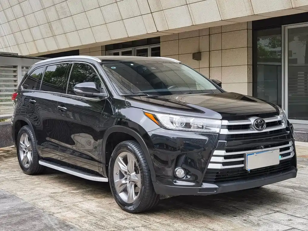 Toyota Highlander — миниатюра 3