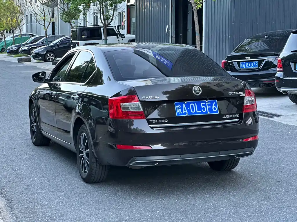 Skoda Octavia — миниатюра 7