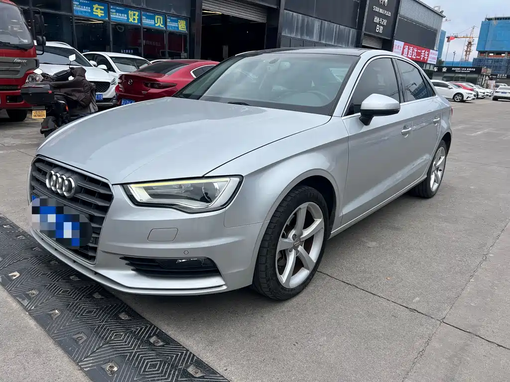 Audi A3 2016