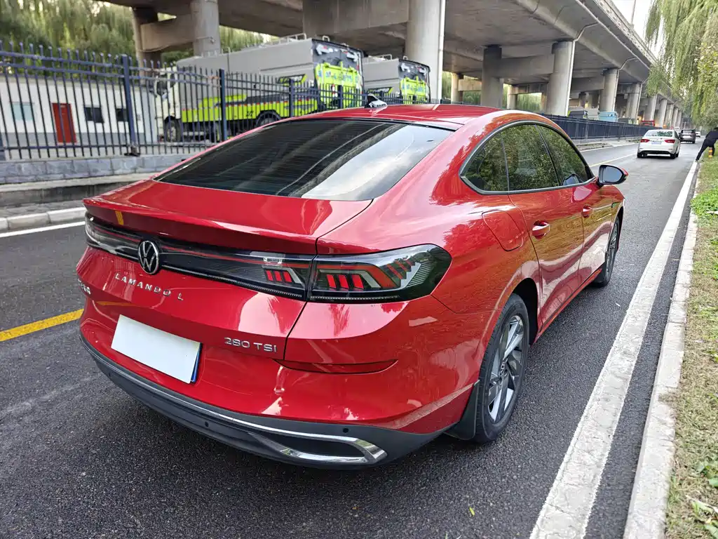 Volkswagen Lamando — миниатюра 6