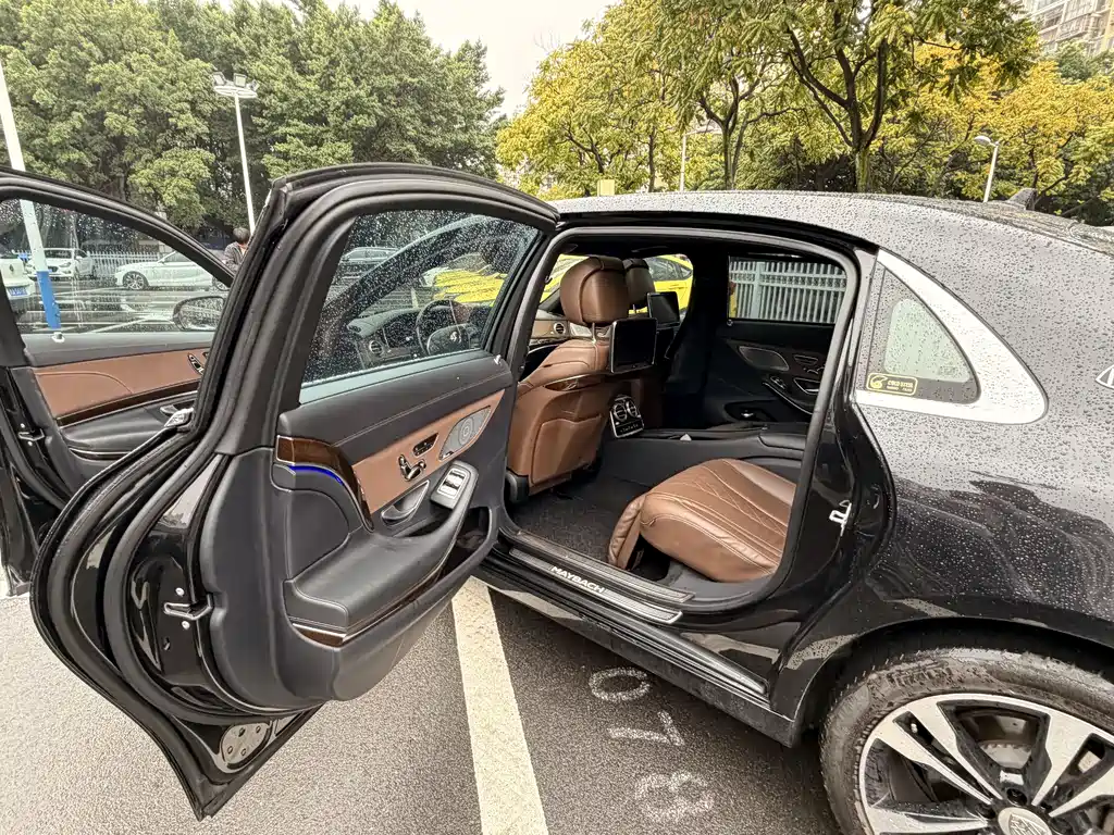 MERCEDES-BENZ MAYBACH S CLASS