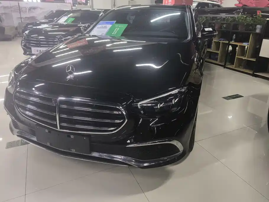 Mercedes-Benz E-Class New Energy
