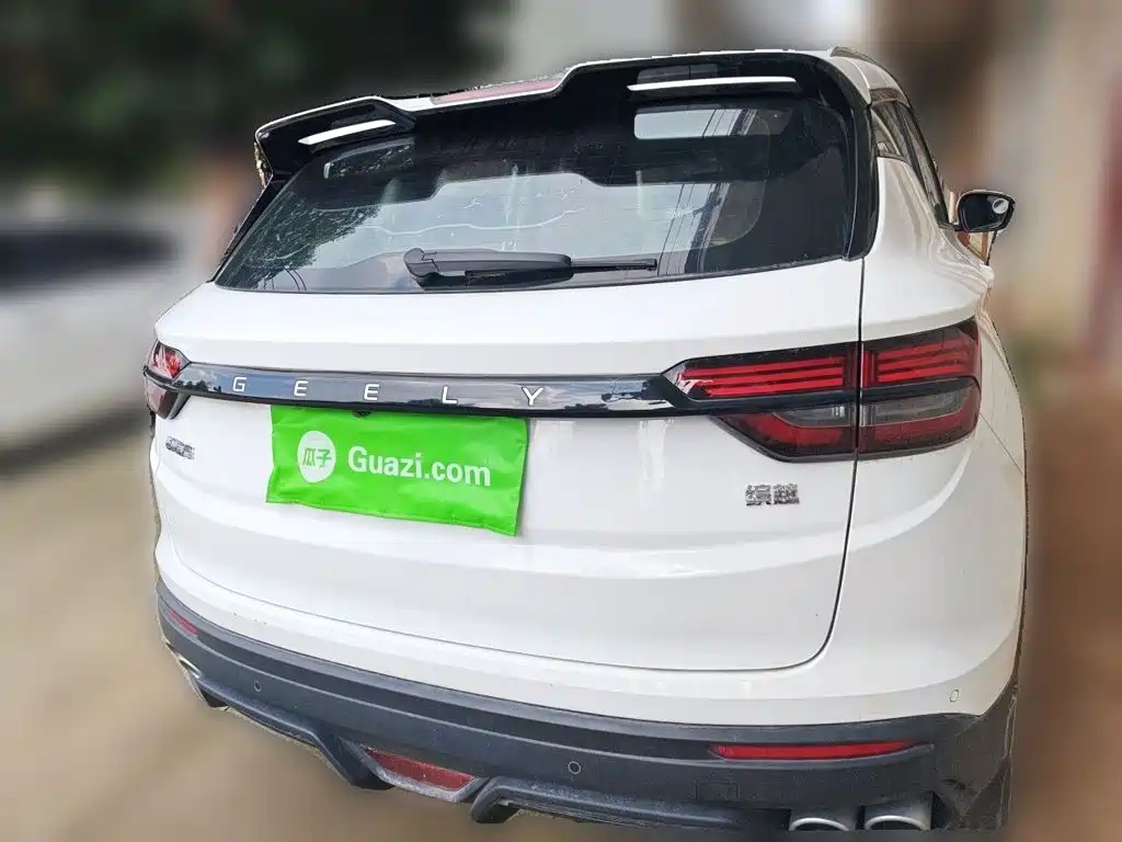 Geely Binyue — миниатюра 3