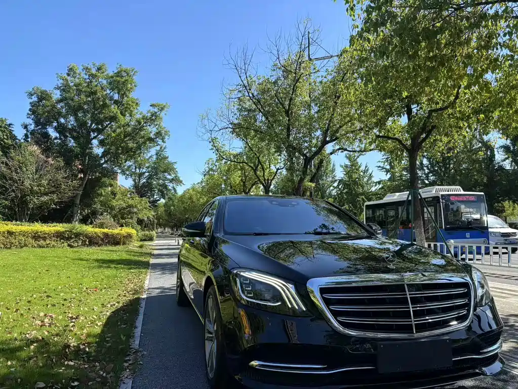 Mercedes-Benz S-Class — миниатюра 4