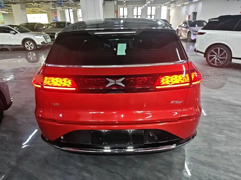 XPeng G3 — миниатюра 6