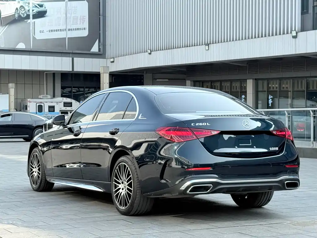MERCEDES-BENZ C CLASS