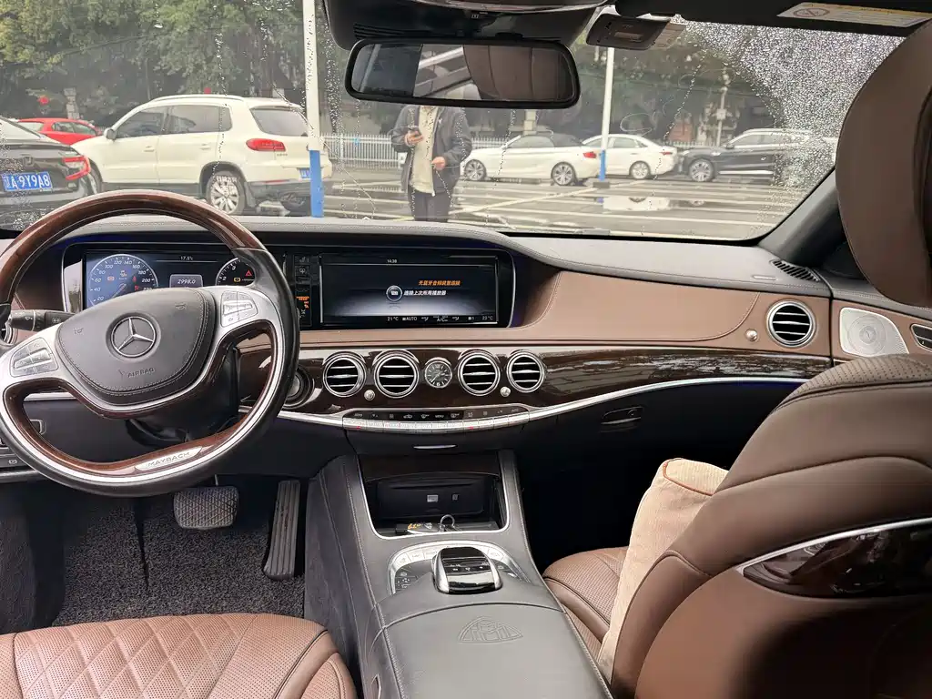 MERCEDES-BENZ MAYBACH S CLASS