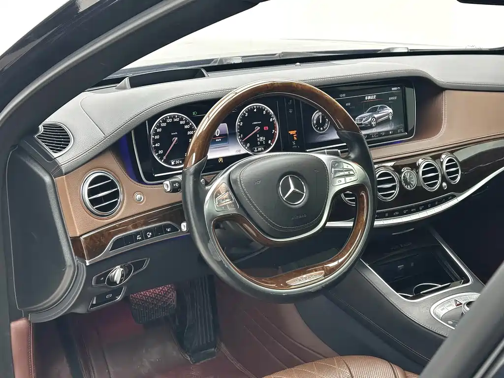 MERCEDES-BENZ MAYBACH S CLASS