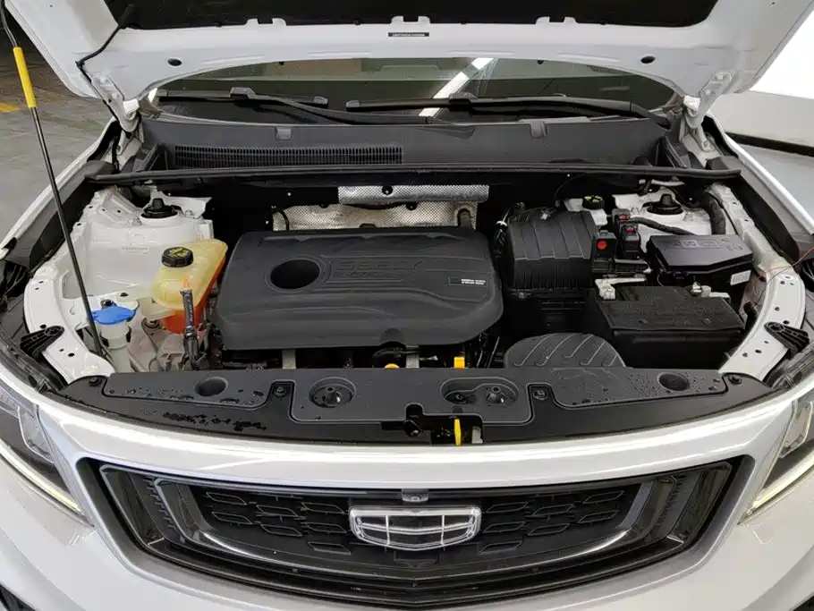 Geely Vision X6 — миниатюра 10