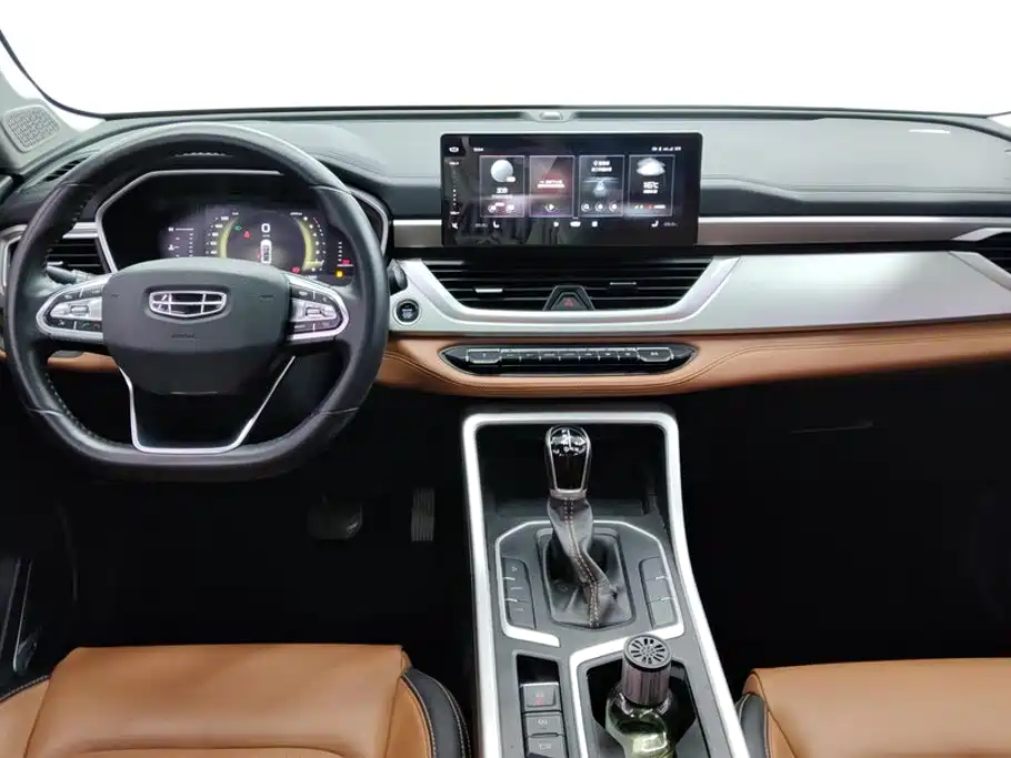 Geely Vision X6 — миниатюра 12