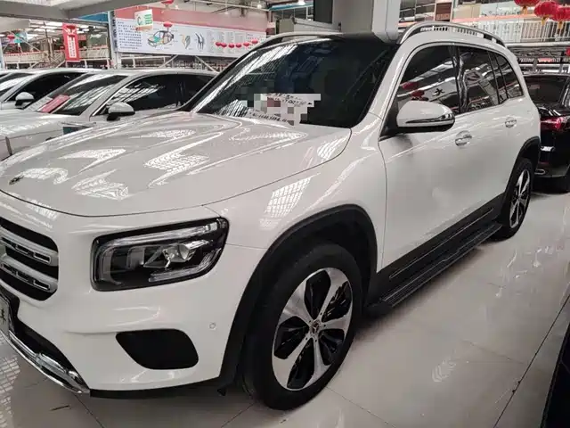MERCEDES-BENZ  GLB 2021