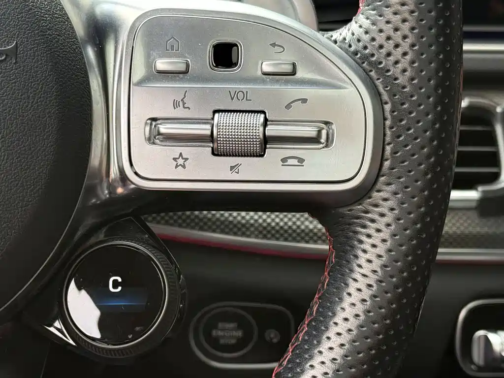 MERCEDES-BENZ GLE COUPE AMG