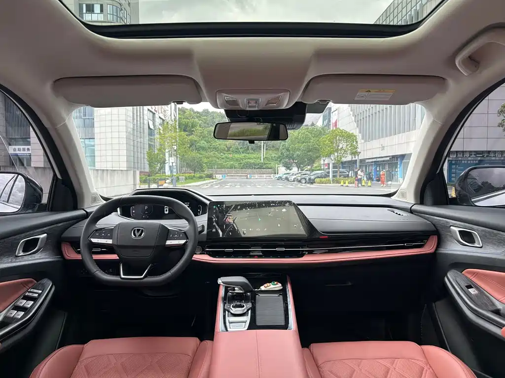 Changan CS55PLUS — миниатюра 9