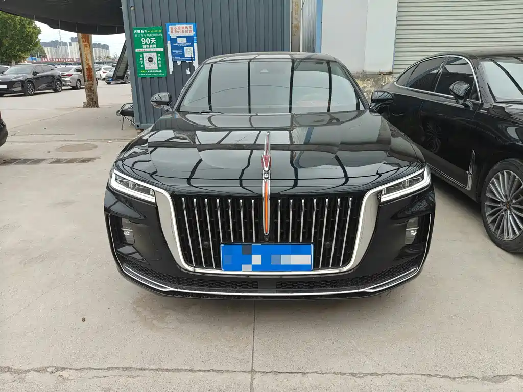 Hongqi Hongqi H9 — миниатюра 2
