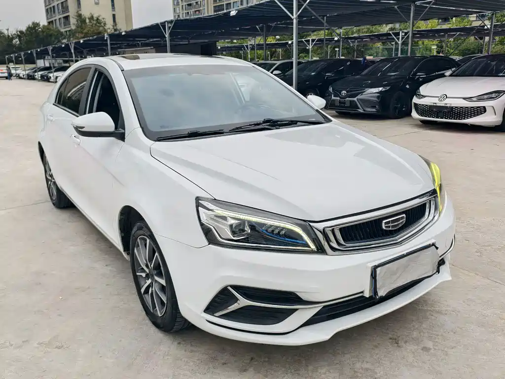 Geely Emgrand — фотографии объявления, Фото 3