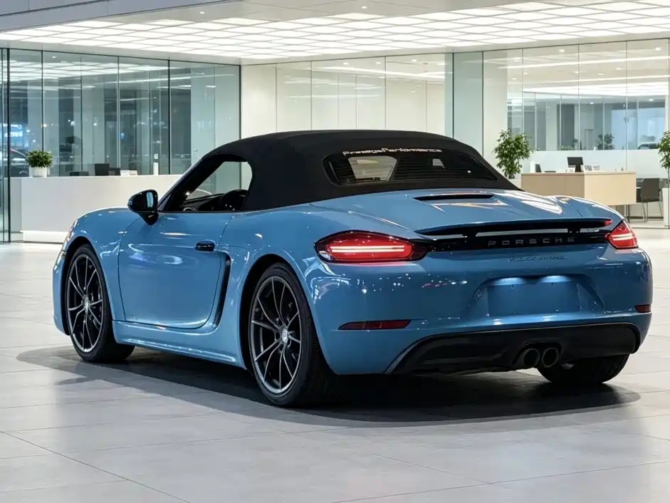 Porsche 718 — миниатюра 3