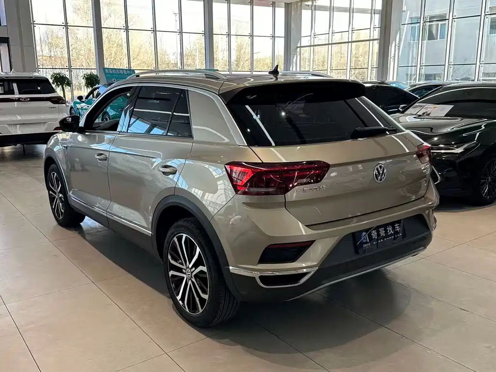 VOLKSWAGEN T ROC EXPLORING SONGS