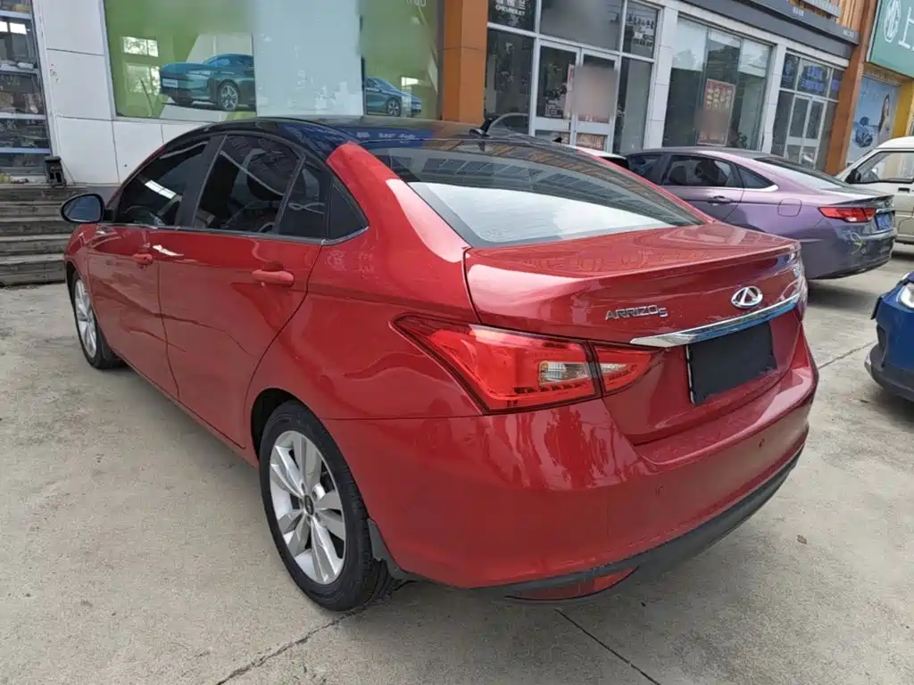 Chery Arrizo 5 — миниатюра 5