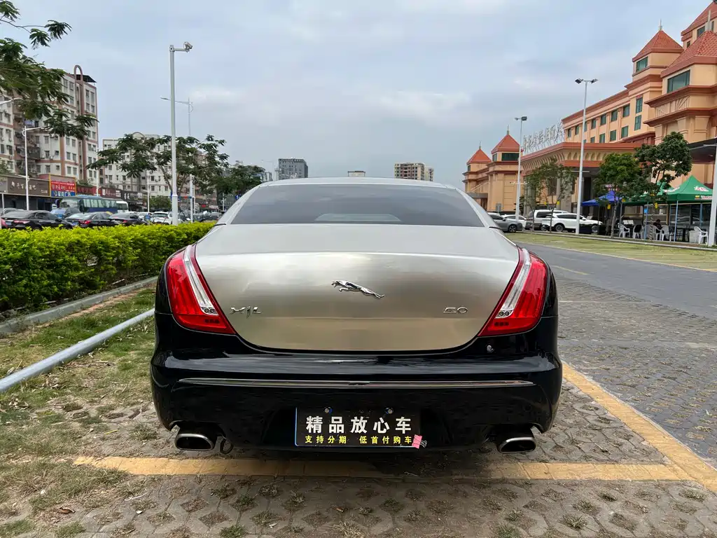 Jaguar XJ XJL 3.0 Panoramic Business Edition, фото 5