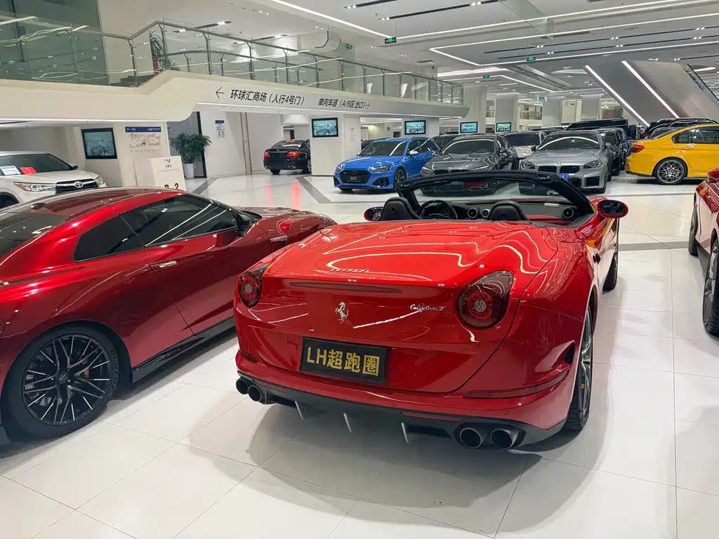 Ferrari California T 2015 3.9T