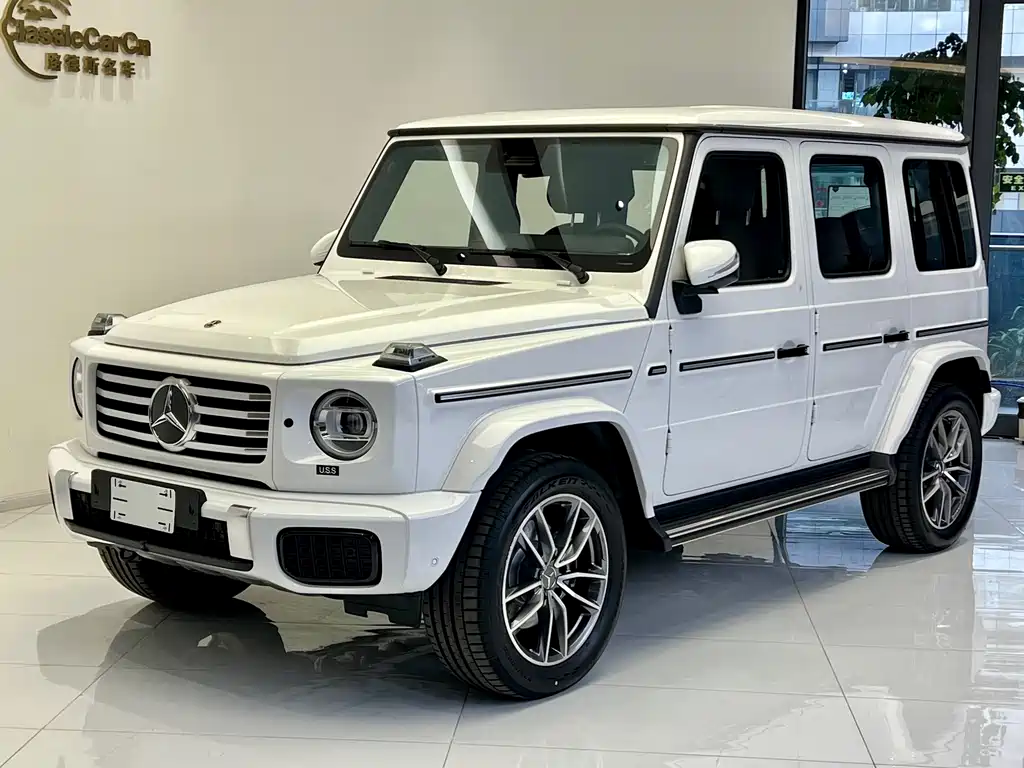 Mercedes-Benz G-Class 0