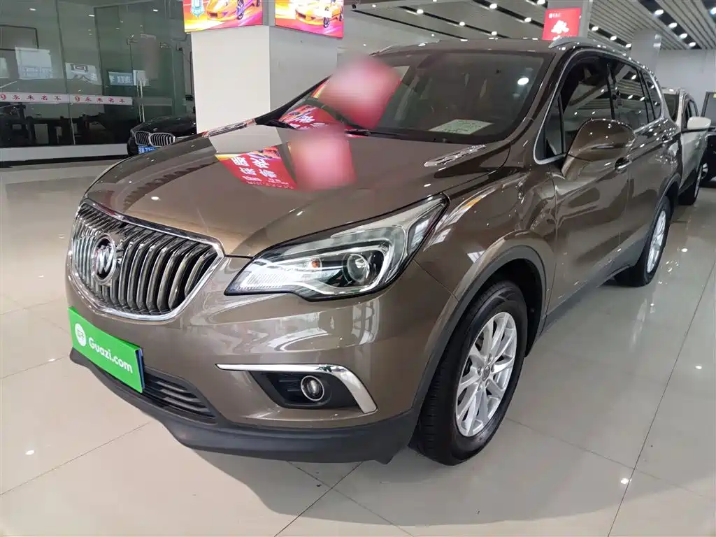 Buick Envision Plus 2016