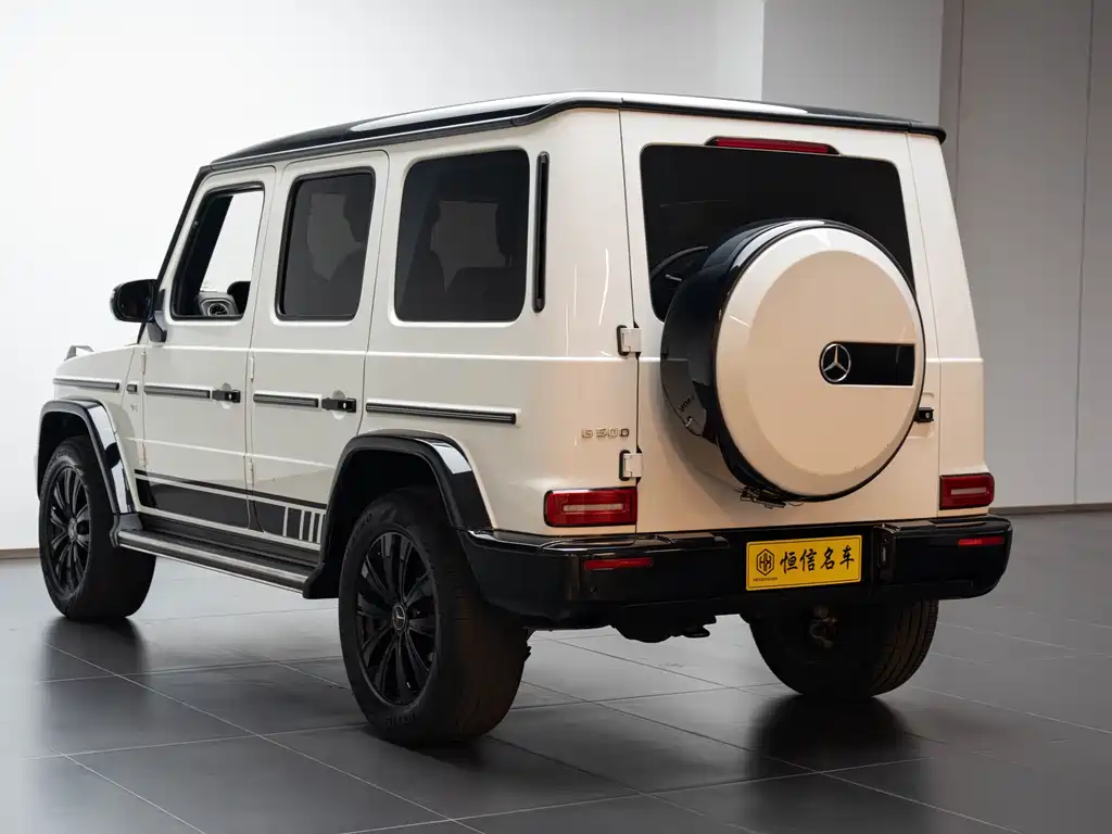 MERCEDES-BENZ G CLASS