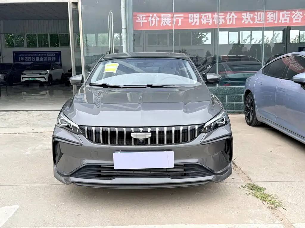 Geely Binrui — миниатюра 2
