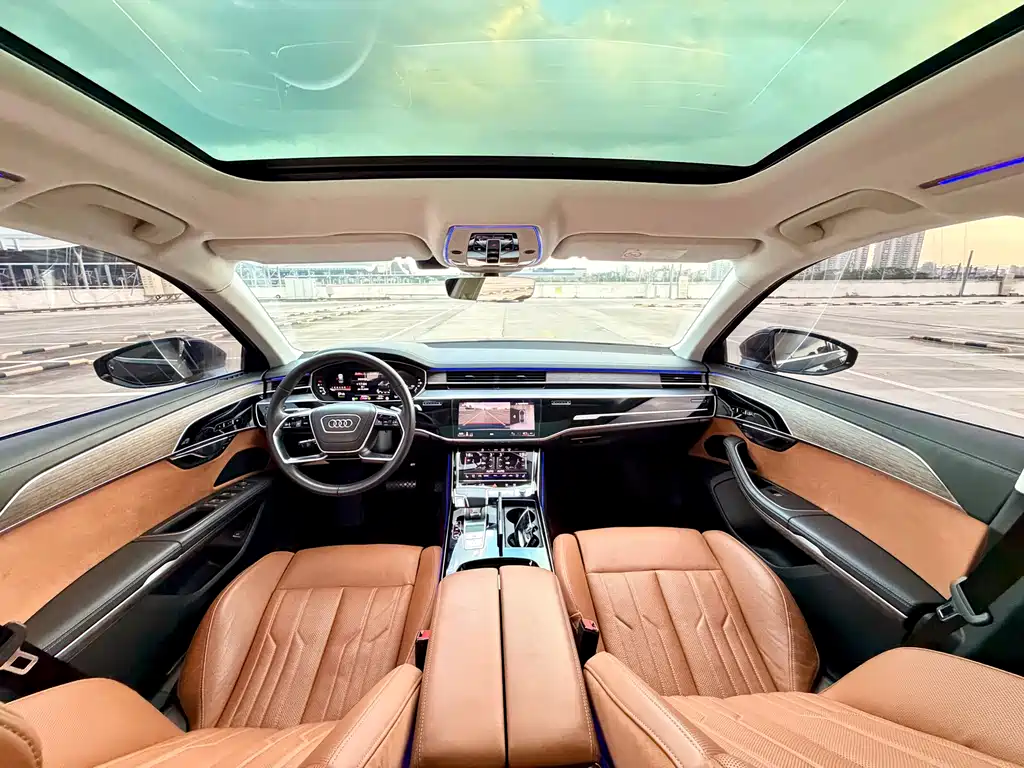 Audi A8 — миниатюра 8