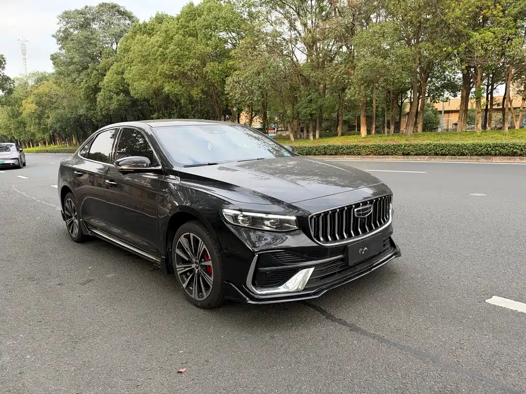 Geely Xingrui — миниатюра 3