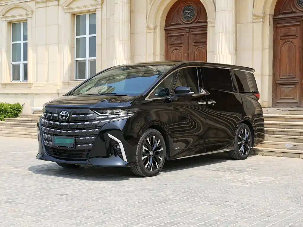 Toyota Alphard 2025