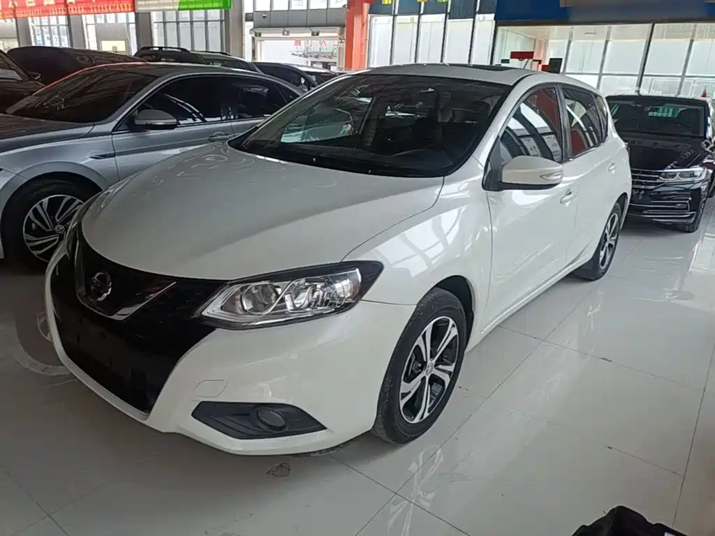 Nissan Tiida 2020