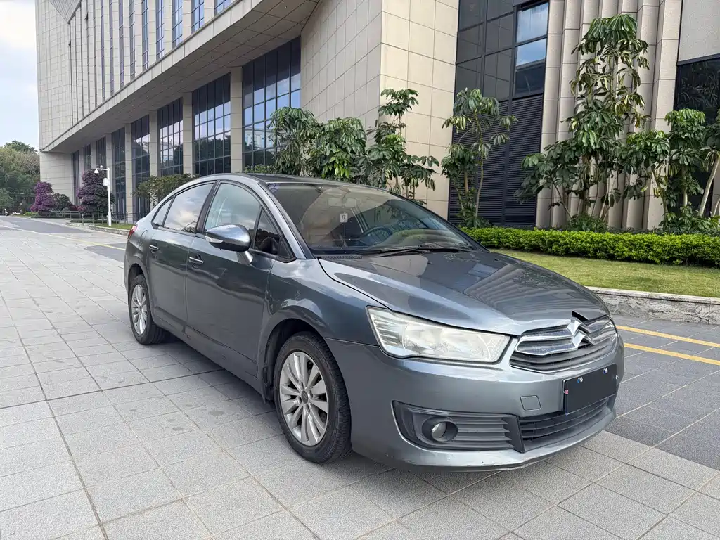 Citroen C-Quatre — миниатюра 3