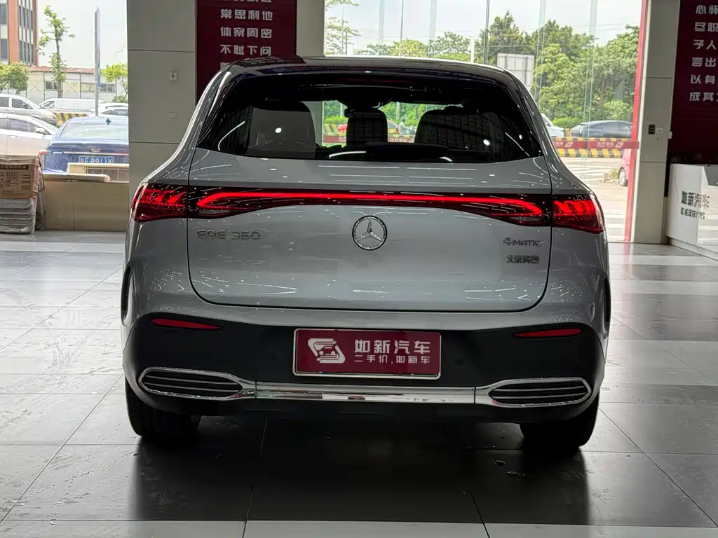 Mercedes-Benz EQE SUV 2023 350 4MATIC