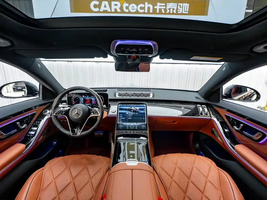 Mercedes-Benz S-Class — миниатюра 14