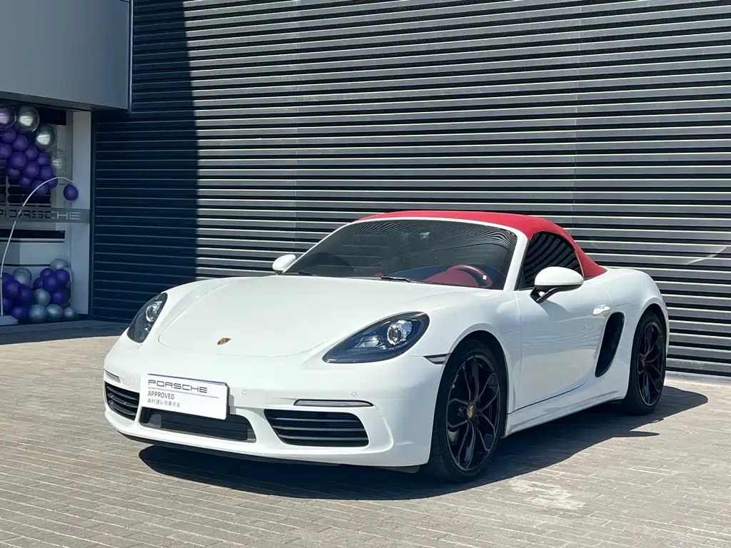 Porsche 718 2025
