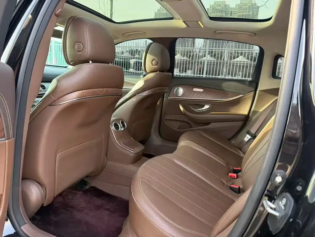 MERCEDES-BENZ E CLASS NEW ENERGY