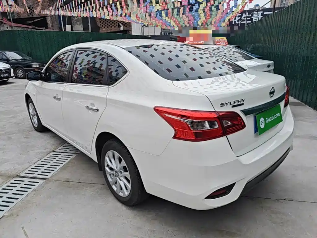 Nissan Sylphy — миниатюра 5