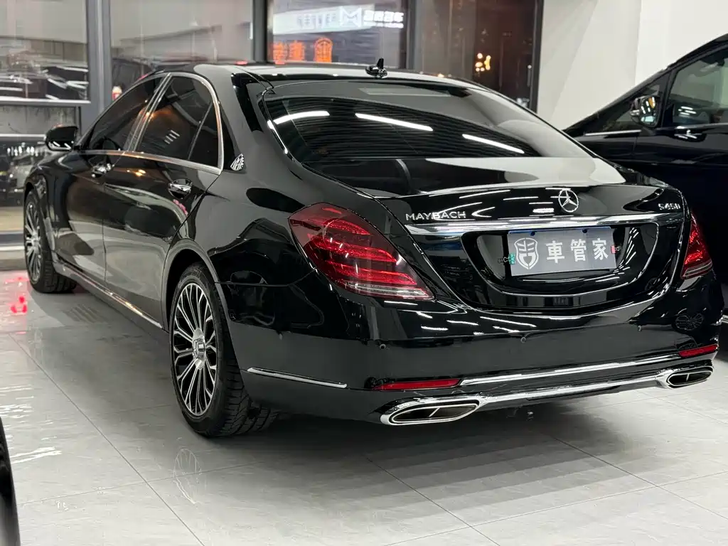 MERCEDES-BENZ S CLASS