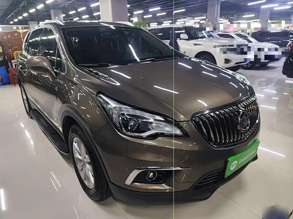 Buick Envision Plus Plus 2017 28T Elite