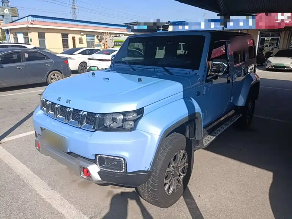 BAIC BJ40 2023 2.0T AT