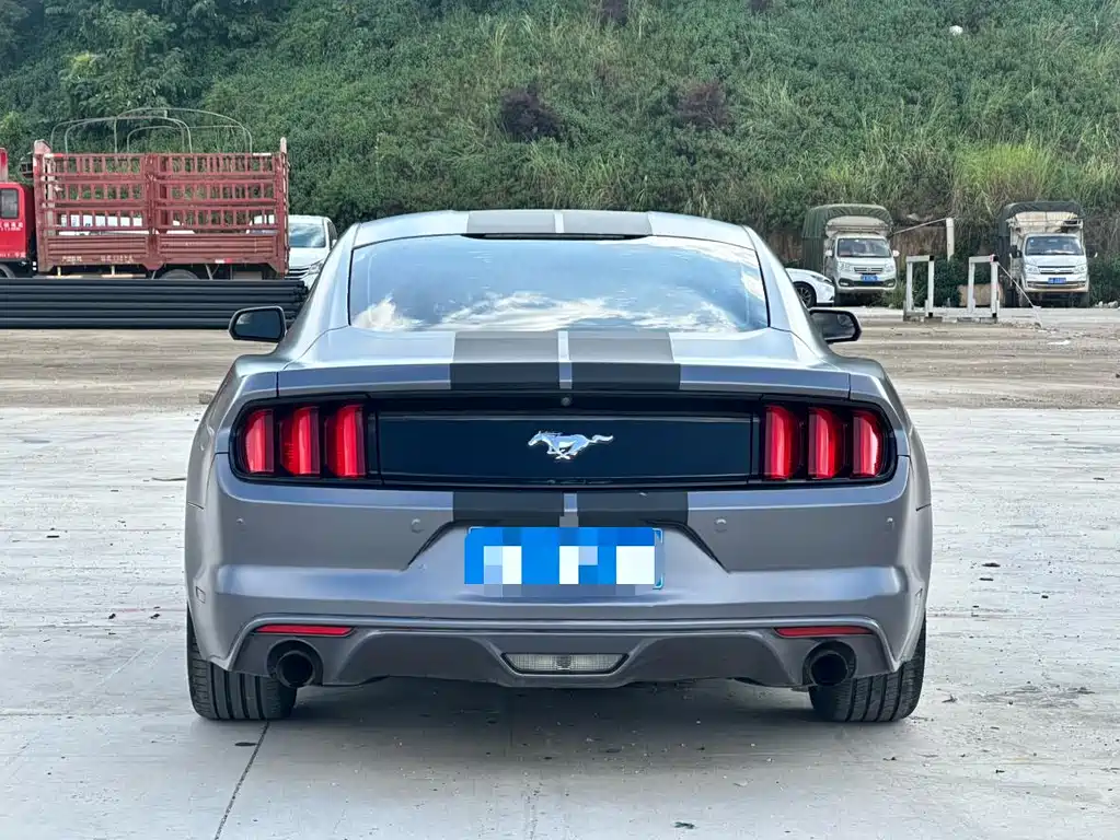 Ford Mustang — миниатюра 9