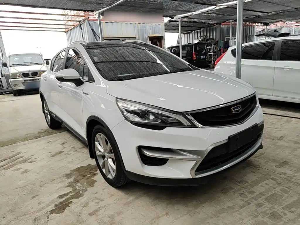 Geely Emgrand GS — миниатюра 4