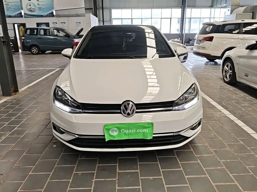Volkswagen Golf — миниатюра 3